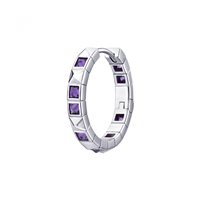 Einzelner Ohrring Rosato Dame in Silber Zirconia RZCU89 - RZCU89